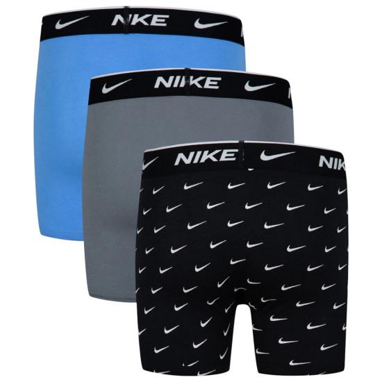 Nike Παιδικό εσώρουχο Everyday Cotton Stretch Boxer Briefs 3-Pack Nike Παιδικό εσώρουχο Everyday Cotton Stretch Boxer Briefs 3-Pack